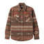 Loser Machine Elmwood shirt brown LOSER MACHINE COMPANY MOTOVEIKALS 21