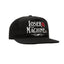 Loser Machine Endless snapback cap black LOSER MACHINE COMPANY MOTOVEIKALS 21