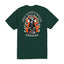Loser Machine Executioner t-shirt forest green LOSER MACHINE COMPANY MOTOVEIKALS 21