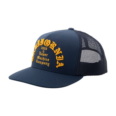 loser Machine Fanatic cap navy LOSER MACHINE COMPANY MOTOVEIKALS 21