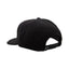 Loser Machine Fanatic Snapback cap black LOSER MACHINE COMPANY MOTOVEIKALS 21