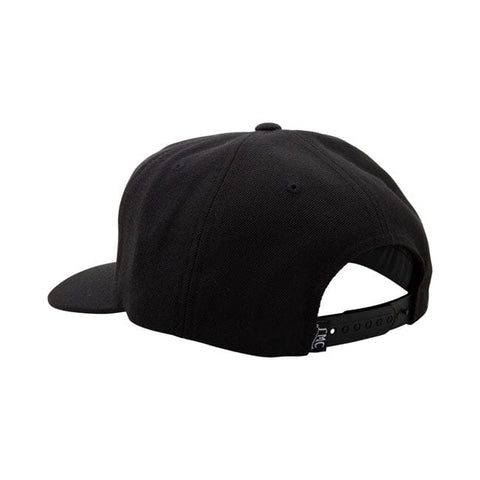 Loser Machine Fanatic Snapback cap black LOSER MACHINE COMPANY MOTOVEIKALS 21