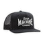 Loser Machine Gage trucker cap black LOSER MACHINE COMPANY MOTOVEIKALS 21
