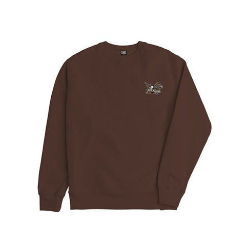 Loser Machine Glory Bound sweatshirt brown LOSER MACHINE COMPANY MOTOVEIKALS 21