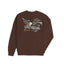 Loser Machine Glory Bound sweatshirt brown LOSER MACHINE COMPANY MOTOVEIKALS 21