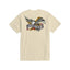 Loser Machine Glory Bound t-shirt cream LOSER MACHINE COMPANY MOTOVEIKALS 21