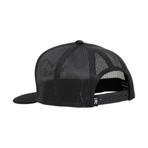 Loser Machine Glory trucker cap black/black LOSER MACHINE COMPANY MOTOVEIKALS 21