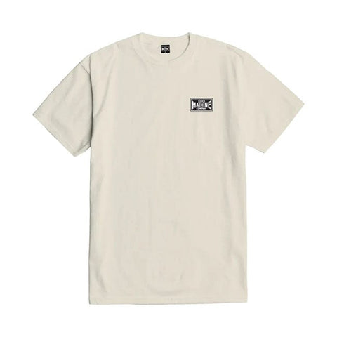 Loser Machine Good luck fingers t-shirt cream LOSER MACHINE COMPANY MOTOVEIKALS 21