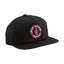 Loser Machine Good Luck snapback cap black LOSER MACHINE COMPANY MOTOVEIKALS 21