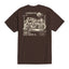 Loser Machine Midnight Ride t-shirt java brown LOSER MACHINE COMPANY MOTOVEIKALS 21