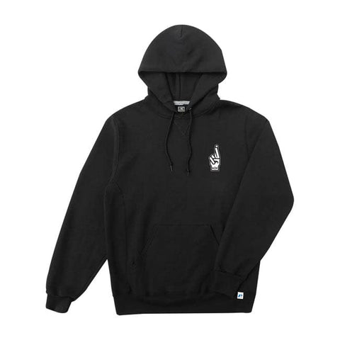Loser Machine New-OG hoodie black LOSER MACHINE COMPANY MOTOVEIKALS 21