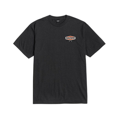 Loser Machine Overdrive t-shirt black LOSER MACHINE COMPANY MOTOVEIKALS 21