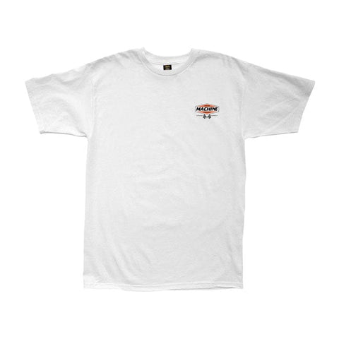Loser Machine Overdrive t-shirt white LOSER MACHINE COMPANY MOTOVEIKALS 21