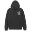 Loser Machine Partnership hoodie pigment black LOSER MACHINE COMPANY MOTOVEIKALS 21