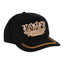 Loser Machine Plaque trucker cap black LOSER MACHINE COMPANY MOTOVEIKALS 21
