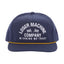 Loser Machine Raceway Redux trucker  cap navy LOSER MACHINE COMPANY MOTOVEIKALS 21