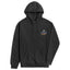 Loser Machine Red Hot hoodie black LOSER MACHINE COMPANY MOTOVEIKALS 21