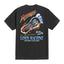 Loser Machine Red Hot t-shirt black LOSER MACHINE COMPANY MOTOVEIKALS 21