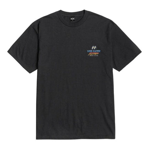 Loser Machine Red Hot t-shirt black LOSER MACHINE COMPANY MOTOVEIKALS 21