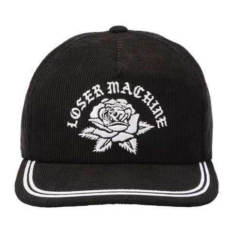 Loser Machine Saloon cap black LOSER MACHINE COMPANY MOTOVEIKALS 21