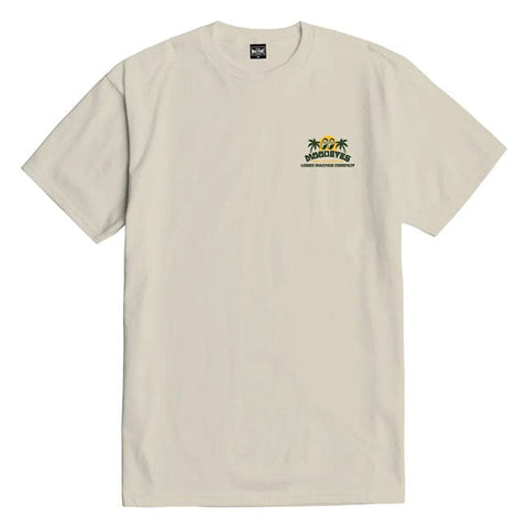 Loser Machine Slow N'' Steady t-shirt cream LOSER MACHINE COMPANY MOTOVEIKALS 21