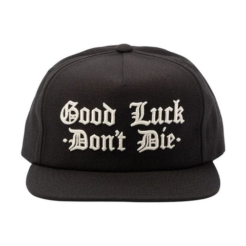 Loser Machine Sporto snapback cap black LOSER MACHINE COMPANY MOTOVEIKALS 21