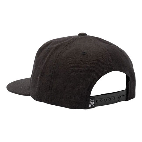 Loser Machine Sporto snapback cap black LOSER MACHINE COMPANY MOTOVEIKALS 21