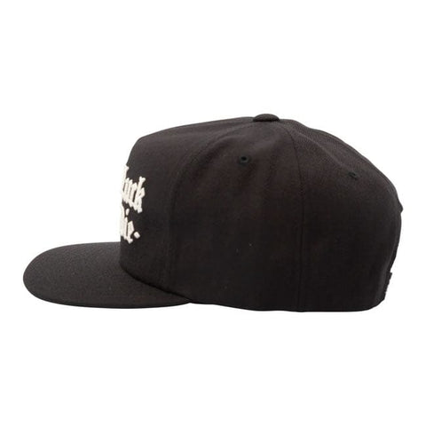 Loser Machine Sporto snapback cap black LOSER MACHINE COMPANY MOTOVEIKALS 21