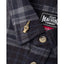 Loser Machine Step up flannel shirt black LOSER MACHINE COMPANY MOTOVEIKALS 21