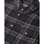 Loser Machine Step up flannel shirt black LOSER MACHINE COMPANY MOTOVEIKALS 21