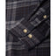 Loser Machine Step up flannel shirt black LOSER MACHINE COMPANY MOTOVEIKALS 21