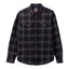 Loser Machine Step up flannel shirt black LOSER MACHINE COMPANY MOTOVEIKALS 21