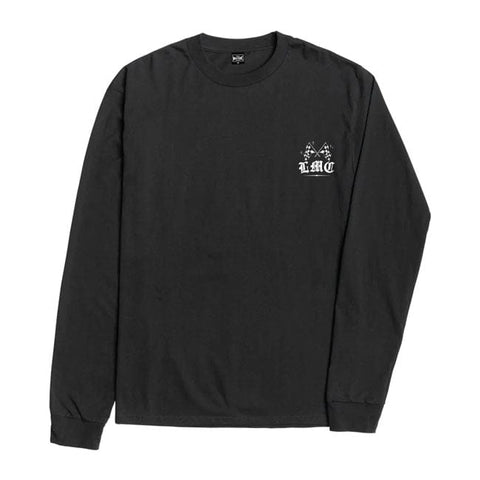 Loser Machine Superstition long sleeve black LOSER MACHINE COMPANY MOTOVEIKALS 21