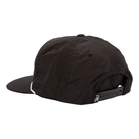 Loser Machine Too Hard Hat cap black LOSER MACHINE COMPANY MOTOVEIKALS 21