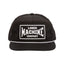 Loser Machine Too Hard Hat cap black LOSER MACHINE COMPANY MOTOVEIKALS 21