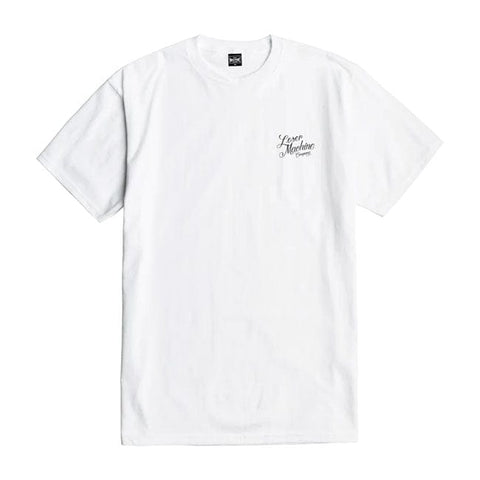 Loser Machine Two Loves t-shirt white LOSER MACHINE COMPANY MOTOVEIKALS 21