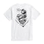 Loser Machine Two Loves t-shirt white LOSER MACHINE COMPANY MOTOVEIKALS 21