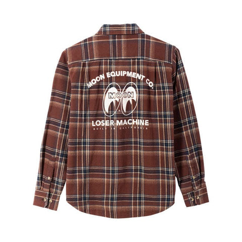 Loser Machine x Mooneyes Charlie shirt LOSER MACHINE COMPANY MOTOVEIKALS 21