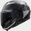 LS2 Advant II modulārā ķivere Astral Grey LS2 MOTOVEIKALS 21