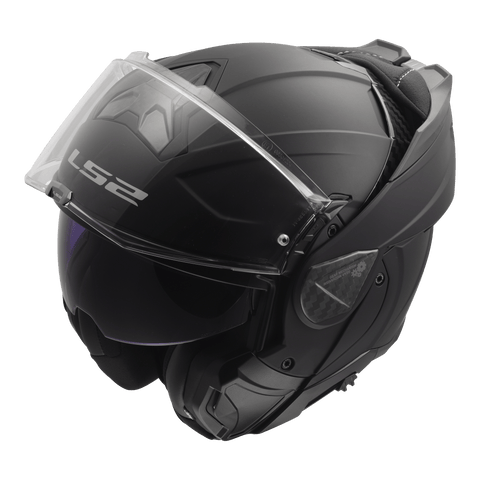 LS2 Advant II modulārā ķivere black matt LS2 MOTOVEIKALS 21
