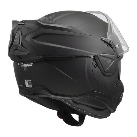 LS2 Advant II modulārā ķivere black matt LS2 MOTOVEIKALS 21