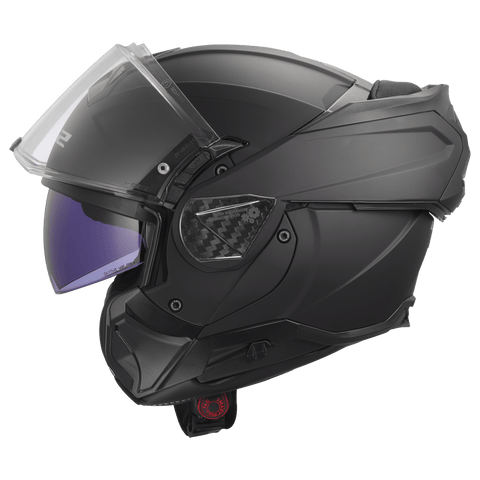 LS2 Advant II modulārā ķivere black matt LS2 MOTOVEIKALS 21