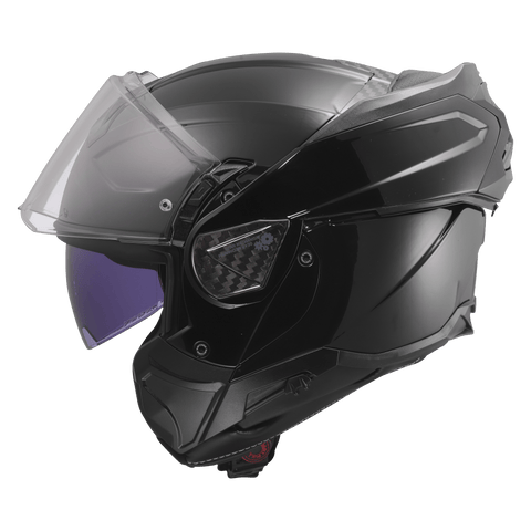 LS2 Advant II modulārā ķivere gloss black LS2 MOTOVEIKALS 21