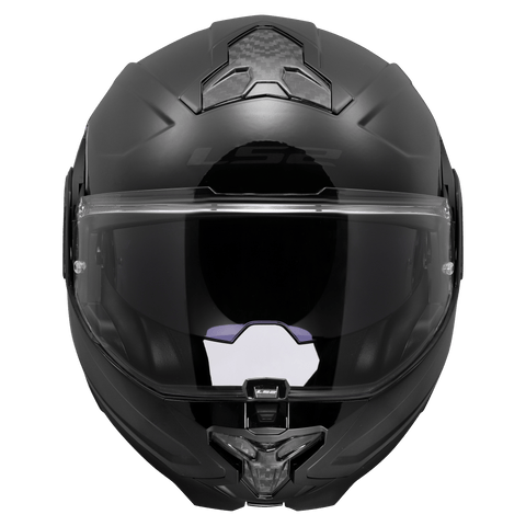 LS2 Advant II modulārā ķivere gloss black LS2 MOTOVEIKALS 21