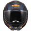 LS2 Advant II modulārā moto ķivere black / orange LS2 MOTOVEIKALS 21