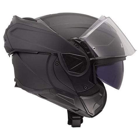 LS2 Advant II Solid helmet matt black LS2 MOTOVEIKALS 21