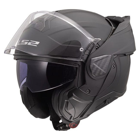 LS2 Advant II Solid helmet matt black LS2 MOTOVEIKALS 21