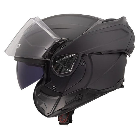LS2 Advant II Solid helmet matt black LS2 MOTOVEIKALS 21
