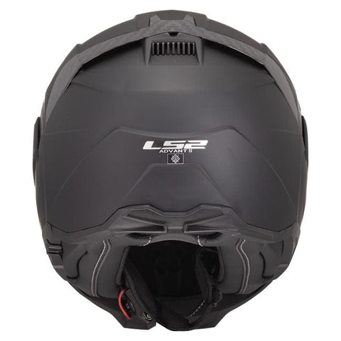 LS2 Advant II Solid helmet matt black LS2 MOTOVEIKALS 21