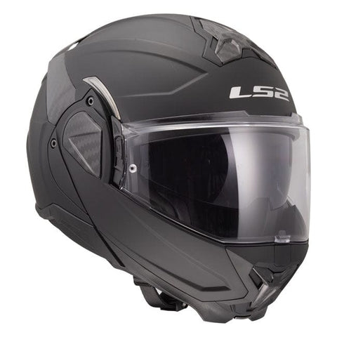 LS2 Advant II Solid helmet matt black LS2 MOTOVEIKALS 21